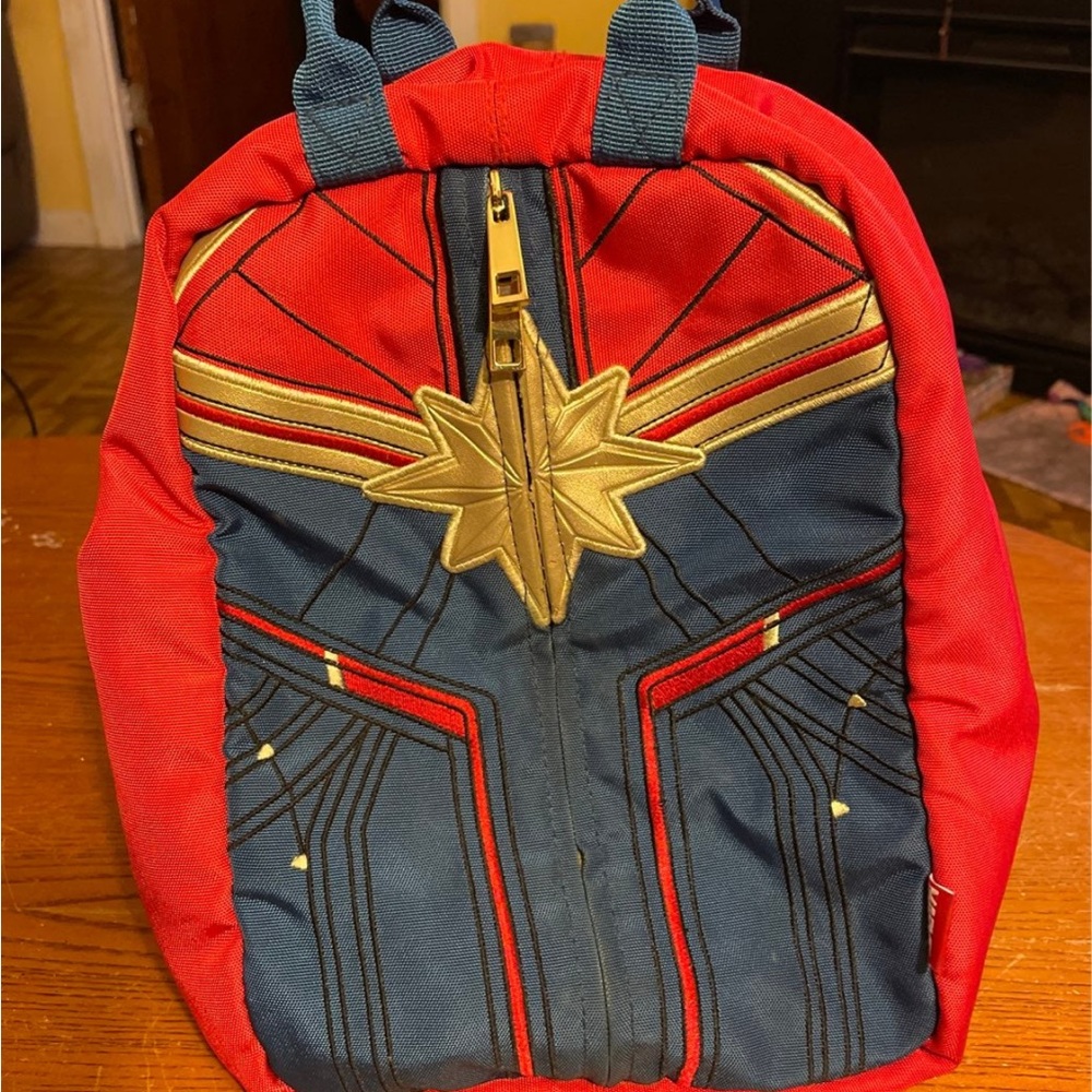 Captain Marvel Lunchbox Backpack